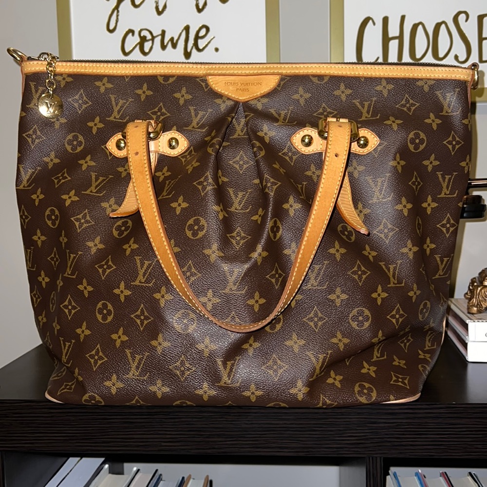 Authentic Louis Vuitton Palermo GM Good Condition